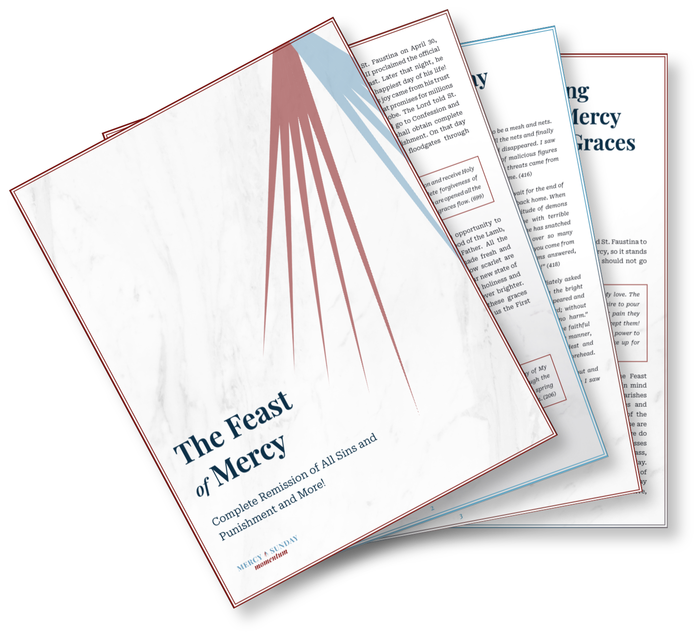 Preview of Feast Of Mercy eBook