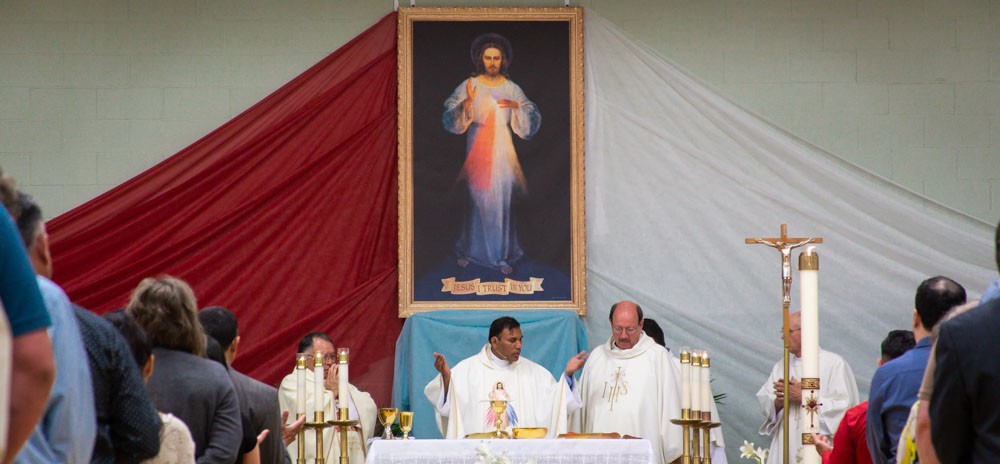 Feast of Mercy Altar Mass