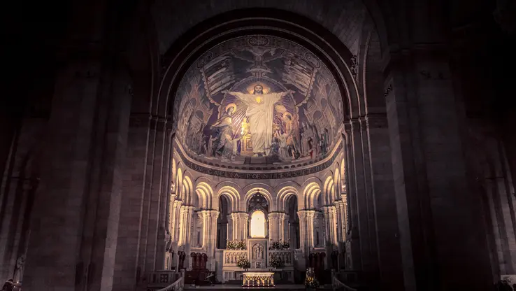 Interior of a Church